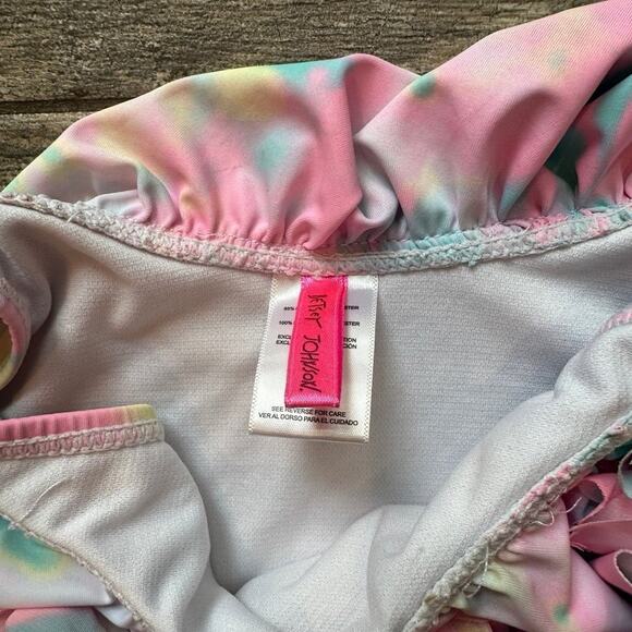 Size 4 disney Frozen swimsuit bundle - Picture 7 of 12